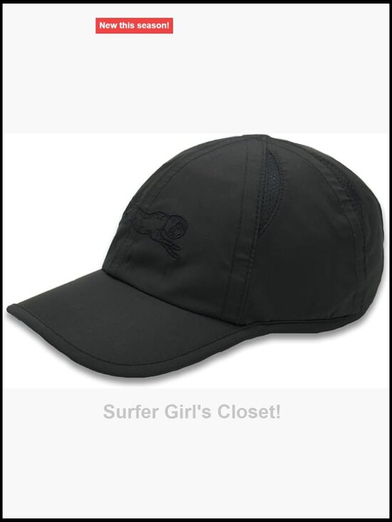 Performance Running Cap | Lightweight Quick Dry Sport Hat with Velcro Closure main image 6
